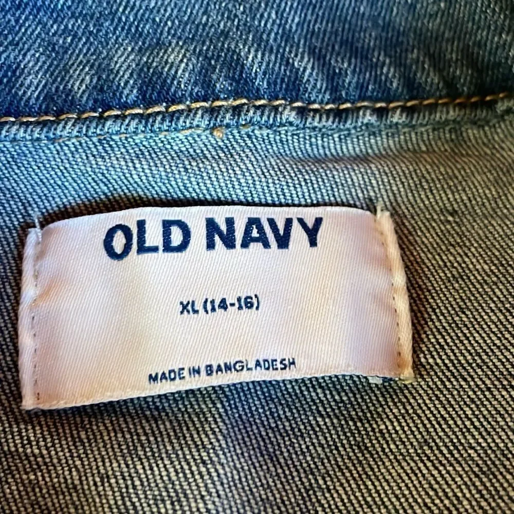 Old Navy Youth Jean Jacket